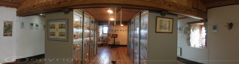 vitrines  d'exposition